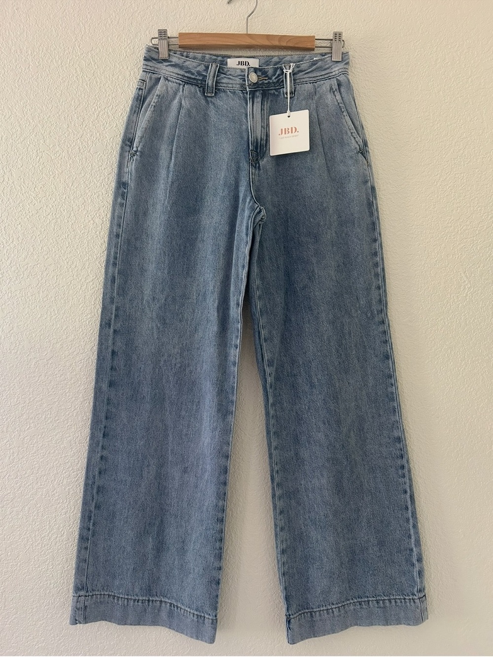 Just Black Light Blue Flare Jeans